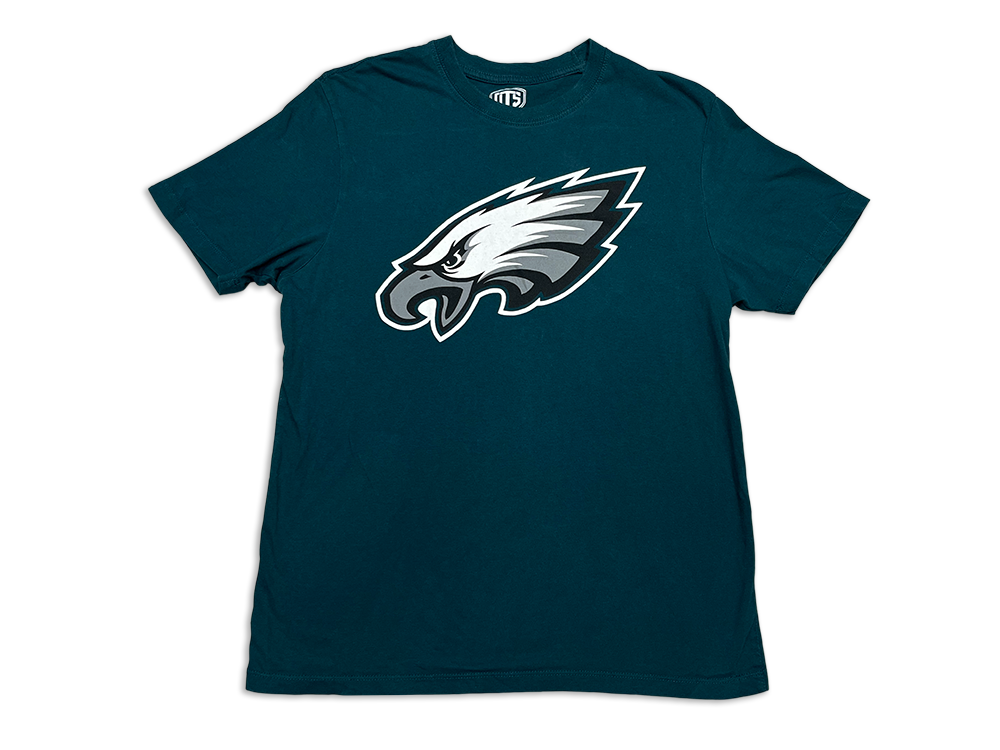OTS Philadelphia Eagles Logo Crewneck T-Shirt