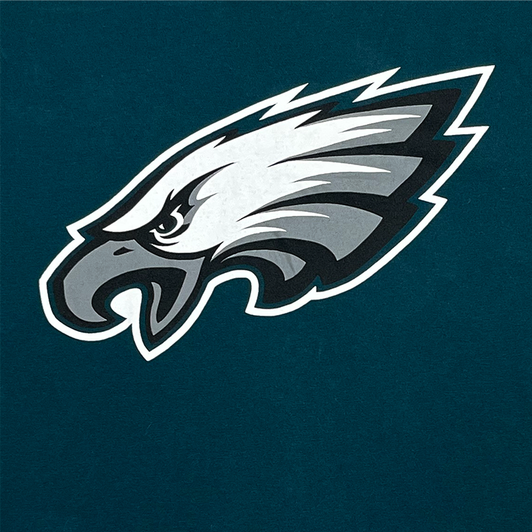 OTS Philadelphia Eagles Logo Crewneck T-Shirt