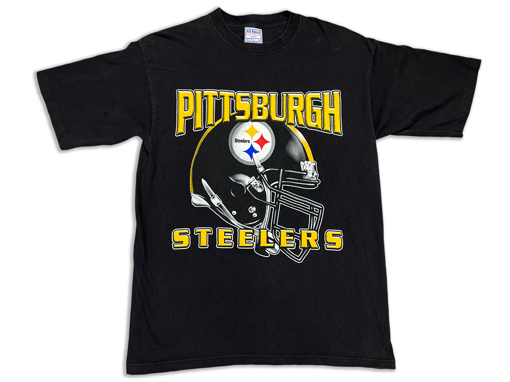 All Sport Heavyweight Pittsburgh Steelers Crewneck T-Shirt