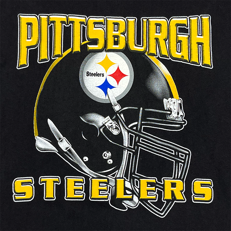 All Sport Heavyweight Pittsburgh Steelers Crewneck T-Shirt