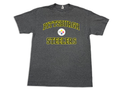 Alstyle Pittsburgh Steelers Classic Arch Crewneck T-Shirt