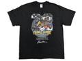Delta Apparel Franco Harris 1950-2022 Commemorative T-Shirt