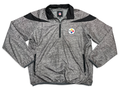 G-III Pittsburgh Steelers Quarter Zip Lined Windbreaker Pullover