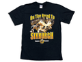 Gildan James Harrison On the Road to Sixburgh Tampa Bound T-Shirt