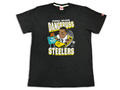 Homage Pittsburgh Steelers Russell Wilson Dangeruss Crewneck T-Shirt