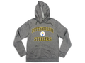 Fanatics Steelers Football Classic Arch Style 3Z37 Hoodie Sweatshirt