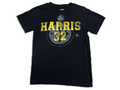 NFL Team Apparel Ring Spun Soft Franco Harris 32 Hall of Fame T-Shirt