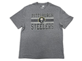 NFL Team Apparel Pittsburgh Steelers Style DZ02 Crewneck T-Shirt