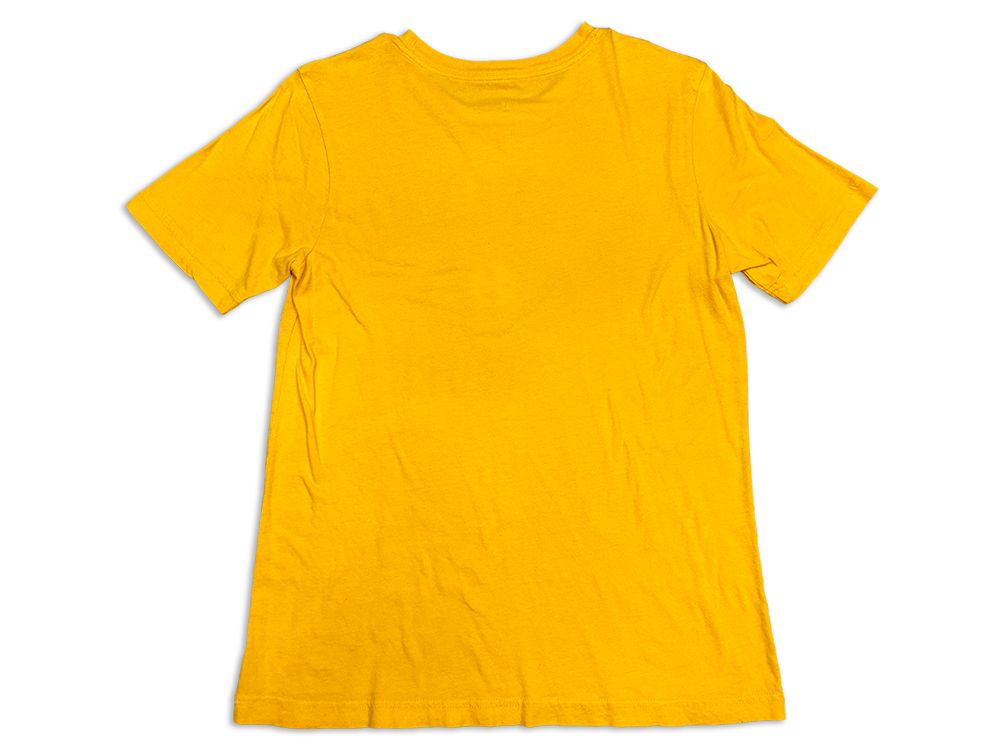 NFL Team Apparel Steelers Logo Football Crewneck T-Shirt