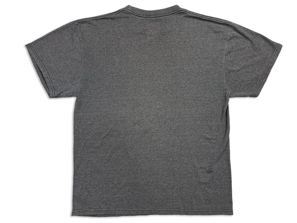 NFL Team Apparel Steelers Football Ink Offset Crewneck T-Shirt