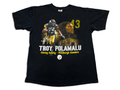 NFL Brand Troy Polamalu Strong Safety Pittsburgh Steelers T-Shirt
