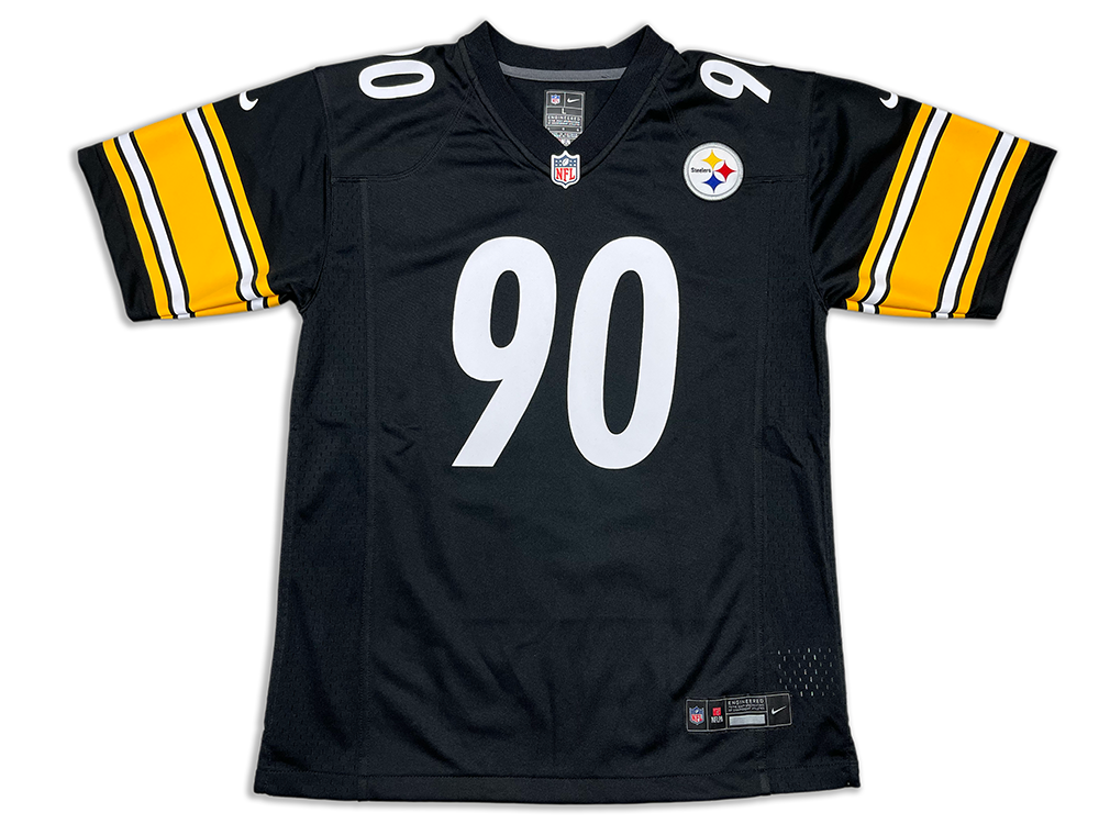 Nike Pittsburgh Steelers T.J. Watt 90 Replica Home Jersey