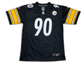 Nike Pittsburgh Steelers T.J. Watt 90 Replica Home Jersey