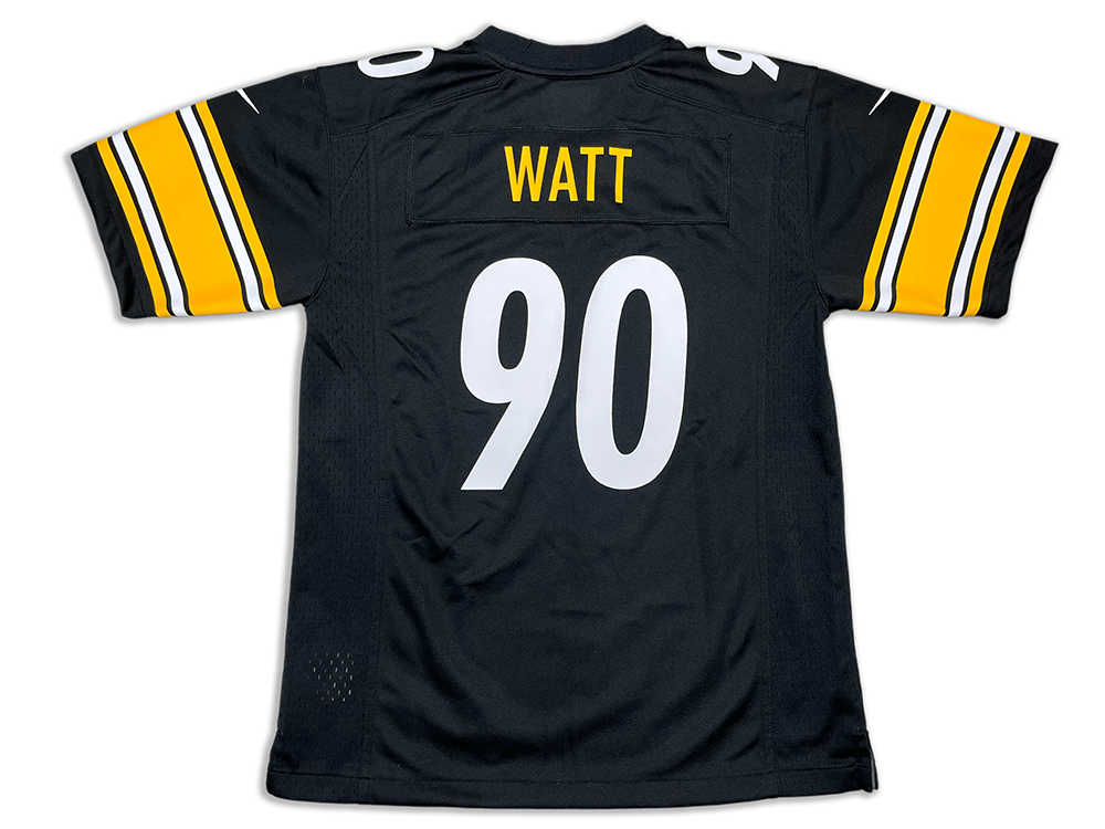 Nike Pittsburgh Steelers T.J. Watt 90 Replica Home Jersey