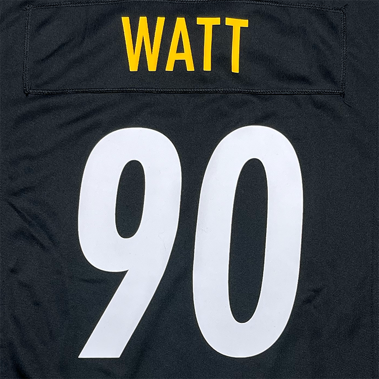 Nike Pittsburgh Steelers T.J. Watt 90 Replica Home Jersey