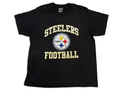 Old Navy Steelers Football Distressed Graphic Crewneck T-Shirt