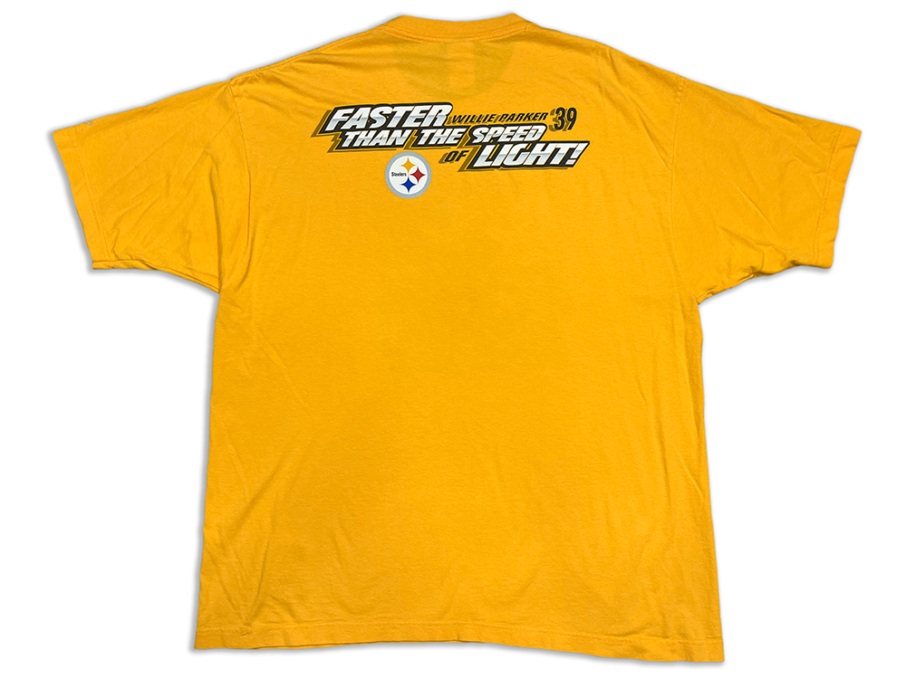 Reebok NFL Team Apparel "Fast Willie" Parker Pittsburgh Steelers T-Shirt