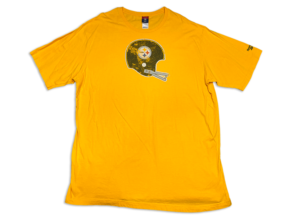 Reebok Gridiron Classic Pittsburgh Steelers Style 2411A Size 2XL T-Shirt