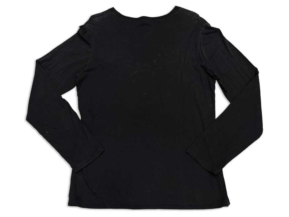Reebok Property of Steelers Scoop Neck Longsleeve T-Shirt