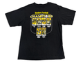 Reebok Steelers Football 6X Super Bowl Champions Size M T-Shirt