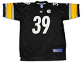 Reebok Pittsburgh Steelers Willie Parker 39 Replica Home Jersey