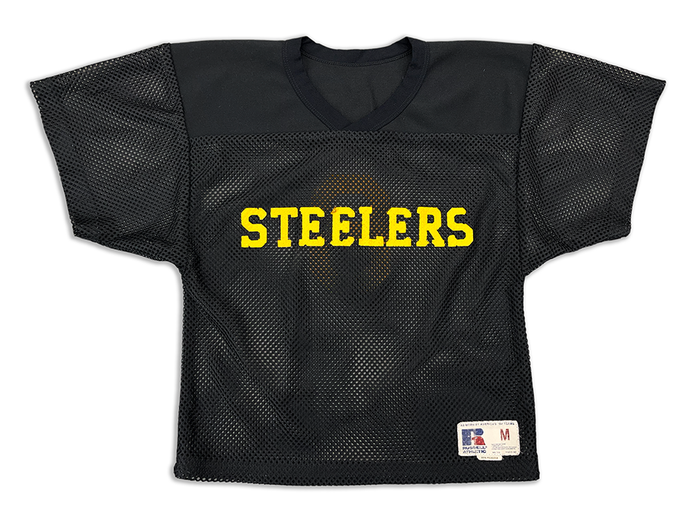 Russell Athletic Steelers Bubby Brister 6 Mesh Practice Jersey