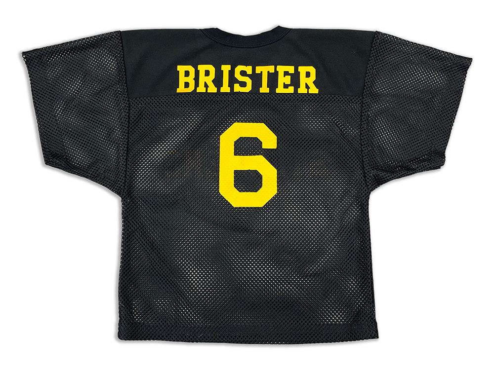 Russell Athletic Steelers Bubby Brister 6 Mesh Practice Jersey