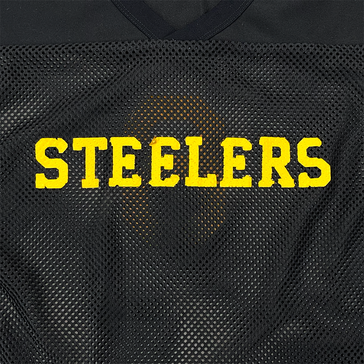 Russell Athletic Steelers Bubby Brister 6 Mesh Practice Jersey