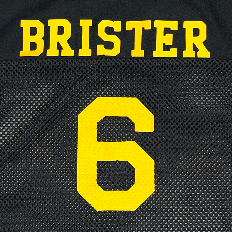Russell Athletic Steelers Bubby Brister 6 Mesh Practice Jersey