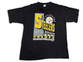 Starter Pittsburgh Steelers 1992 Central Division Champs T-Shirt