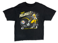 Reebok Troy Polamalu 43 Pittsburgh Steelers Safety T-Shirt