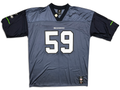 Reebok Seattle Seahawks Aaron Curry 59 Replica Home Jersey