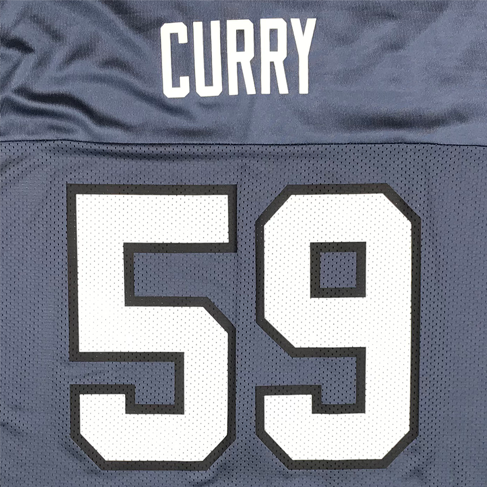 Reebok Seattle Seahawks Aaron Curry 59 Replica Home Jersey
