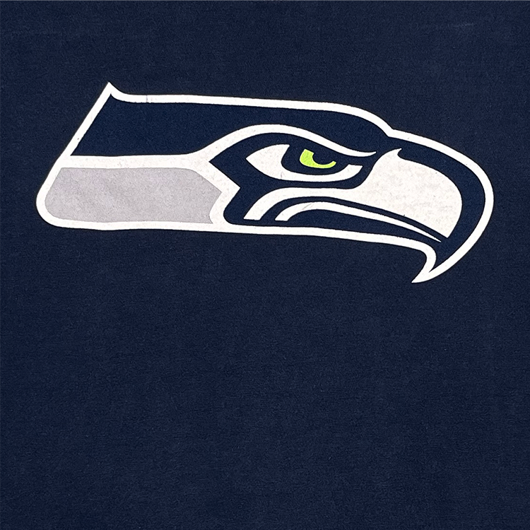 Nike Seattle Seahawks Logomark Crewneck T-Shirt