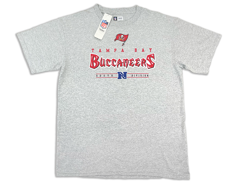 NFL Team Apparel Tampa Bay Buccaneers Style 2952 Crewneck T-Shirt