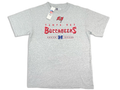 NFL Team Apparel Tampa Bay Buccaneers Style 2952 Crewneck T-Shirt