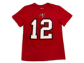 Nike Tampa Bay Buccaneers Tom Brady 12 Jersey T-Shirt