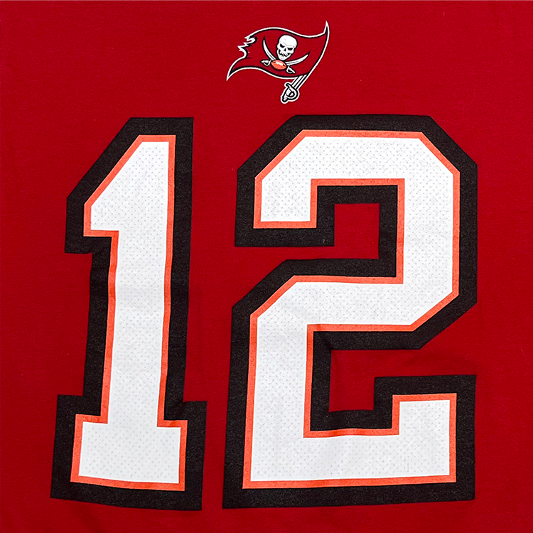 Nike Tampa Bay Buccaneers Tom Brady 12 Jersey T-Shirt