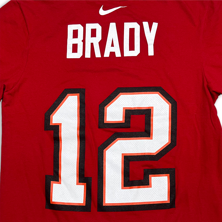 Nike Tampa Bay Buccaneers Tom Brady 12 Jersey T-Shirt