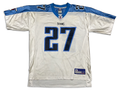 Reebok Tennessee Titans Eddie George 27 Replica Away Jersey