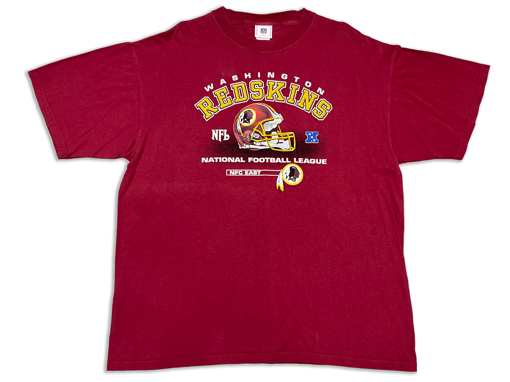 NFL Brand Washington Redskins NFC East Crewneck T-Shirt