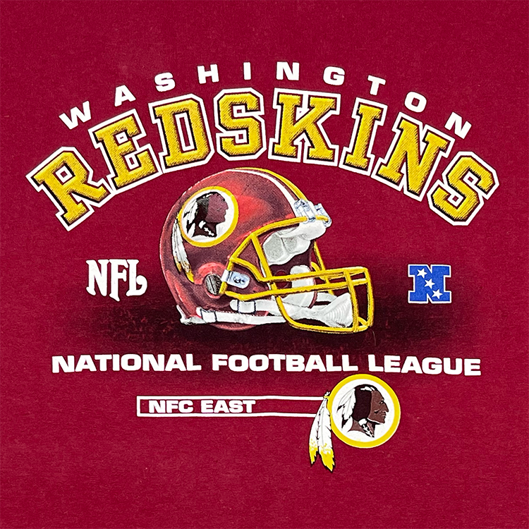 NFL Brand Washington Redskins NFC East Crewneck T-Shirt