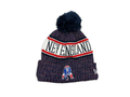 New Era brand New England Patriots Cold Weather Pom Knit Cap